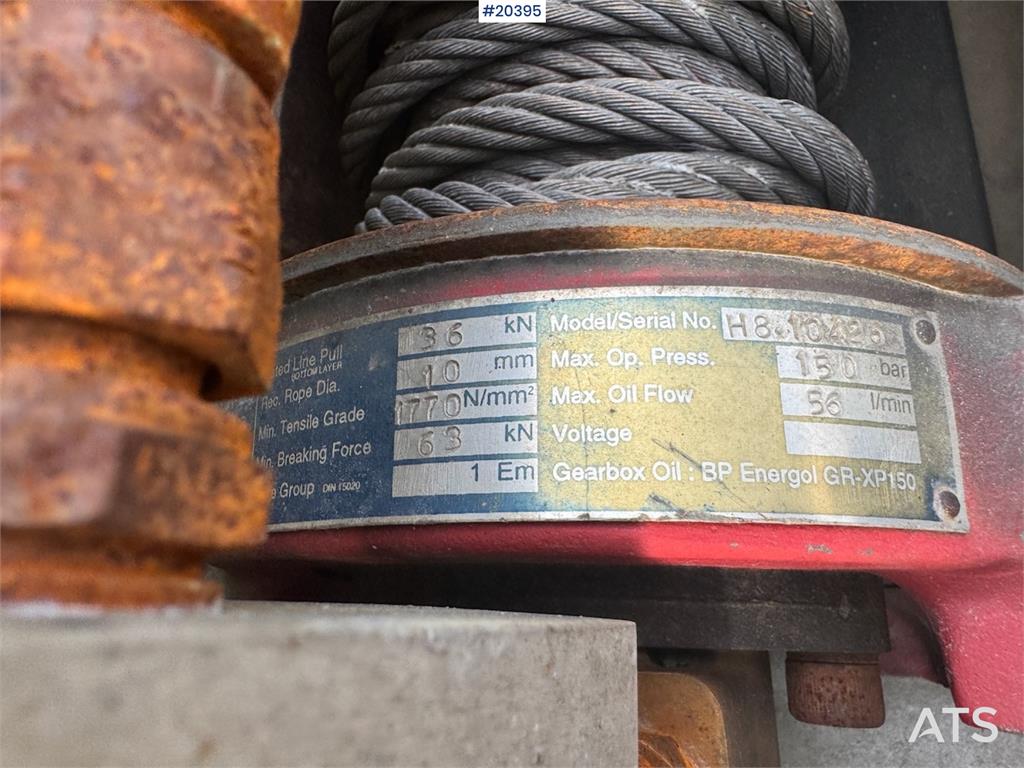 Iveco 75E15 Crane Truck. 2006 20395 75E15 Crane Truck. 2006 1 image 10