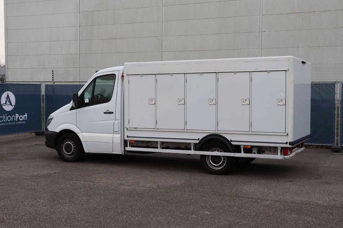 Mercedes-Benz Sprinter Diesel 2016 Box Truck 2016 Sprinter 2016 1 image 4