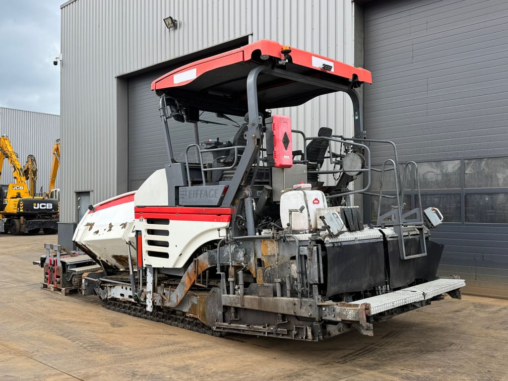 Vögele SUPER 1600-2 2010 00033508 SUPER 1600-2 2010 1 image 3
