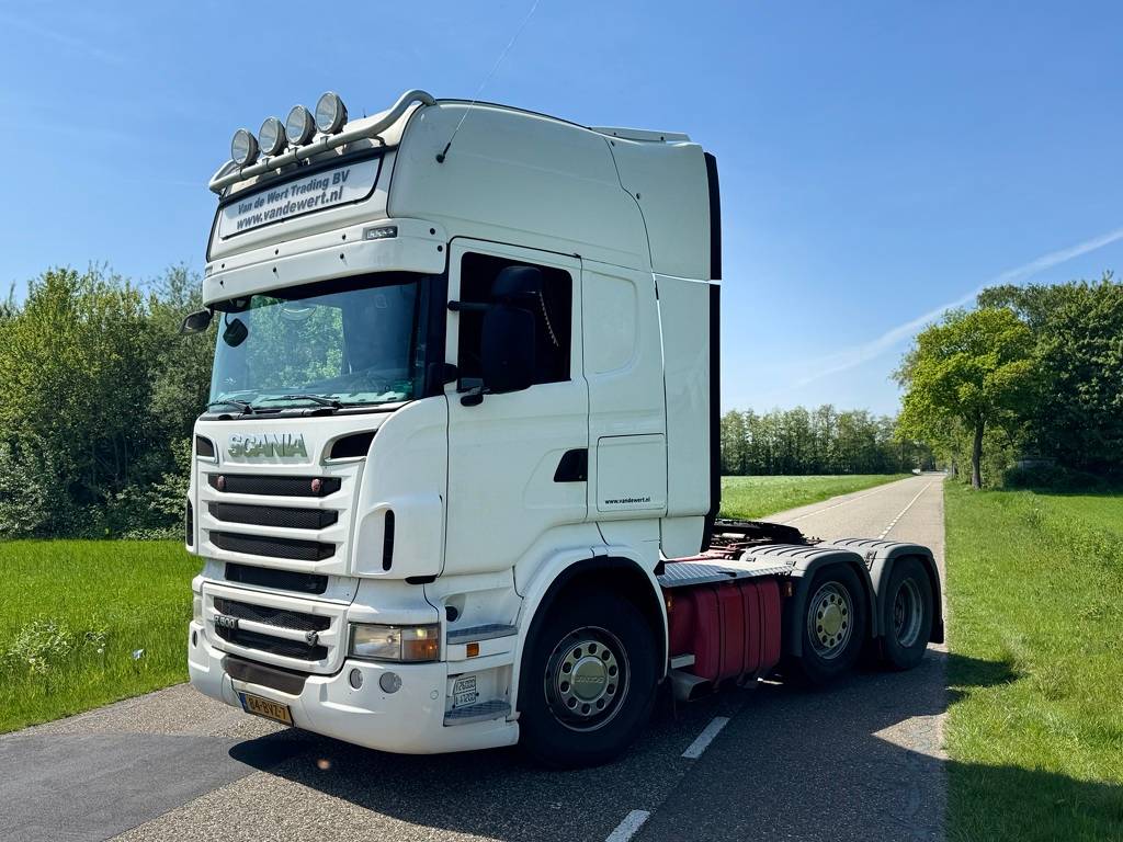Chassis Cabin Scania R500 Diesel 501hp 2012 2012 R500 2012 1 image 4