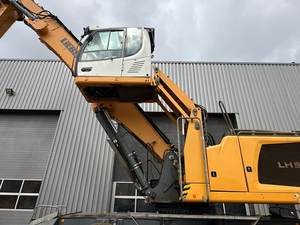 Liebherr LH50 M HD - Material Handler 2014 00032754 LH50 M HD - Material Handler 2014 1 image 11