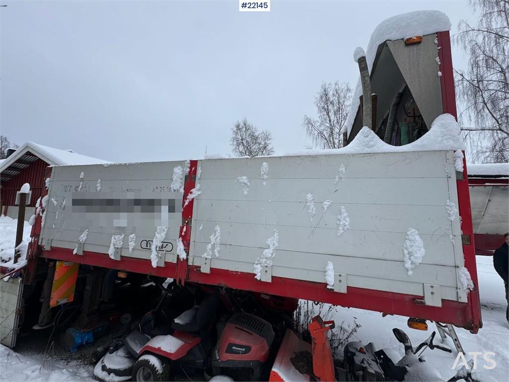 Tyllis jumbo semi-trailer with HMF crane 2010 22145 Tyllis jumbo semi-trailer with HMF crane 2010 1 image 10