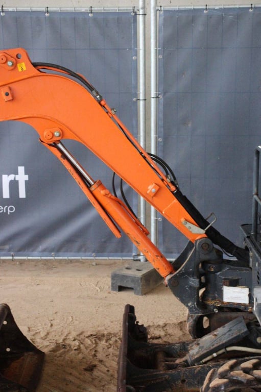 Mini excavator Hitachi ZX17U-2 Diesel 11kW ZX17U-2 1 image 12