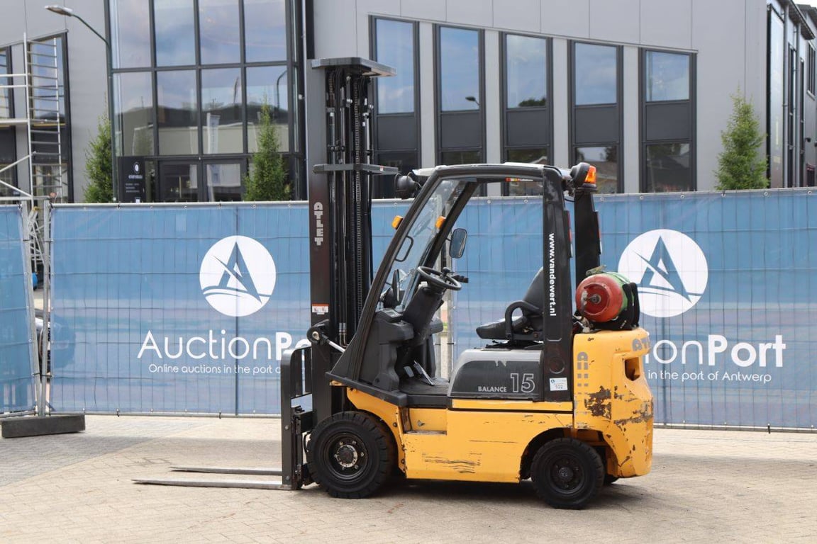 Forklift Atlet P1D1A15LT LPG 750kg 6.5m 2012 2012 Atlet P1D1A15LT 2012 1 Forklift image 3