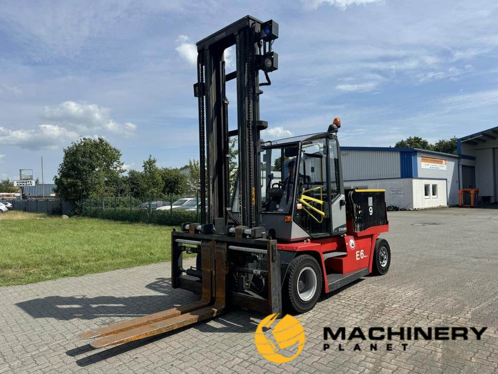 Kalmar ECF80-1100 2013 E4992 ECF80-1100 2013 1 Forklift image 2