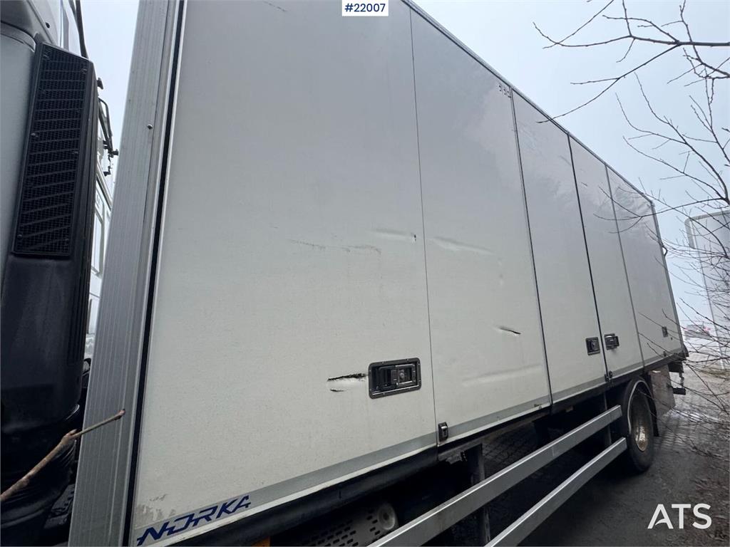 Iveco Stralis 360 4x2 box truck with full side opening. 2015 22007 Stralis 360 4x2 box truck with full side opening. 2015 ...