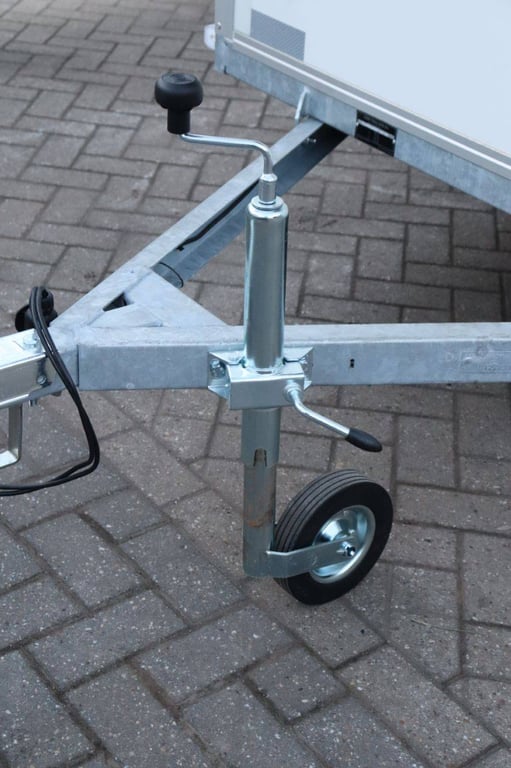 Closed refrigerated trailer 300x150cm 2025 New 2025 VDM trailers e4*2018/858*00010 2025 0 image 14