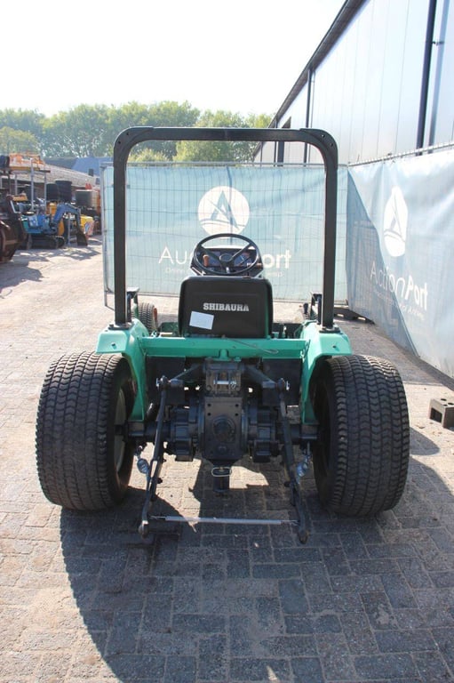 Mini tractor Shibaura Green Special GS23 Diesel 23hp Shibaura Green Special GS23 1 image 4