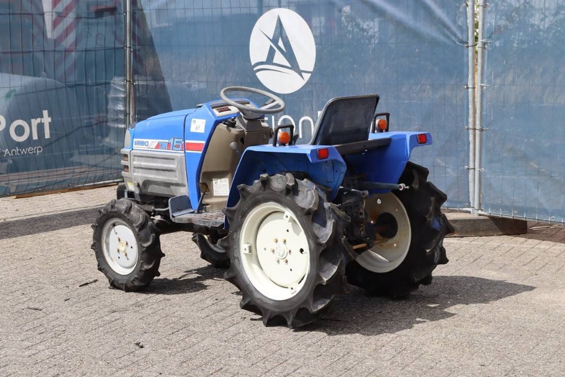 Mini tractor Iseki TM15 Diesel Iseki TM15 1 image 4