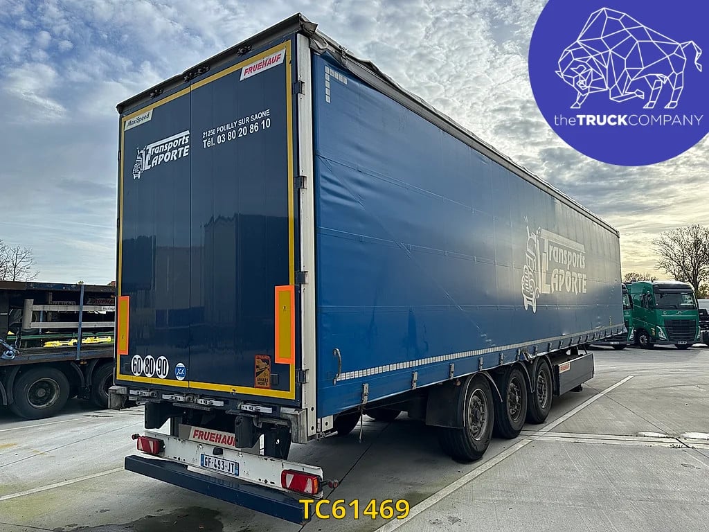 Fruehauf Curtainsides 2022 TC61469 2022 1 image 2