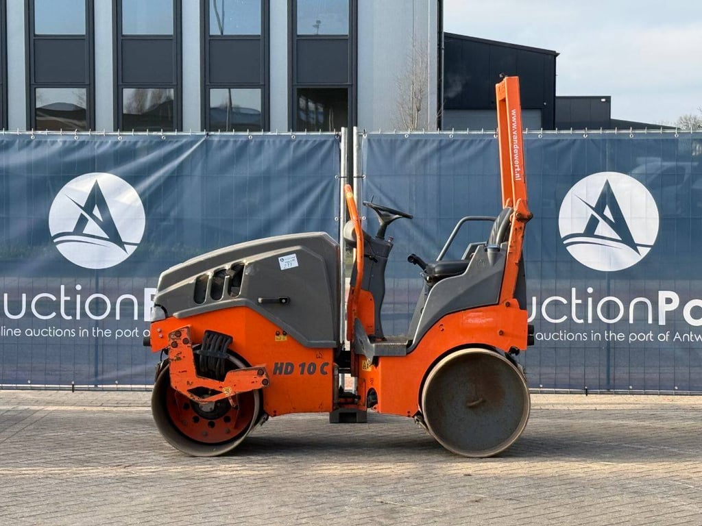 Roller Hamm HD 10C VV Diesel 2017 2017 HD 10C VV 2017 1 image 2