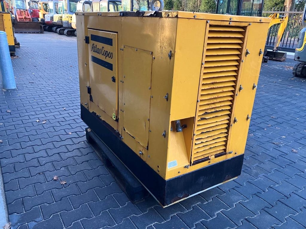 Generator Atlas Copco EPS303TDE Diesel 30kVA 2016 2016 EPS303TDE 2016 1 Generators image 5