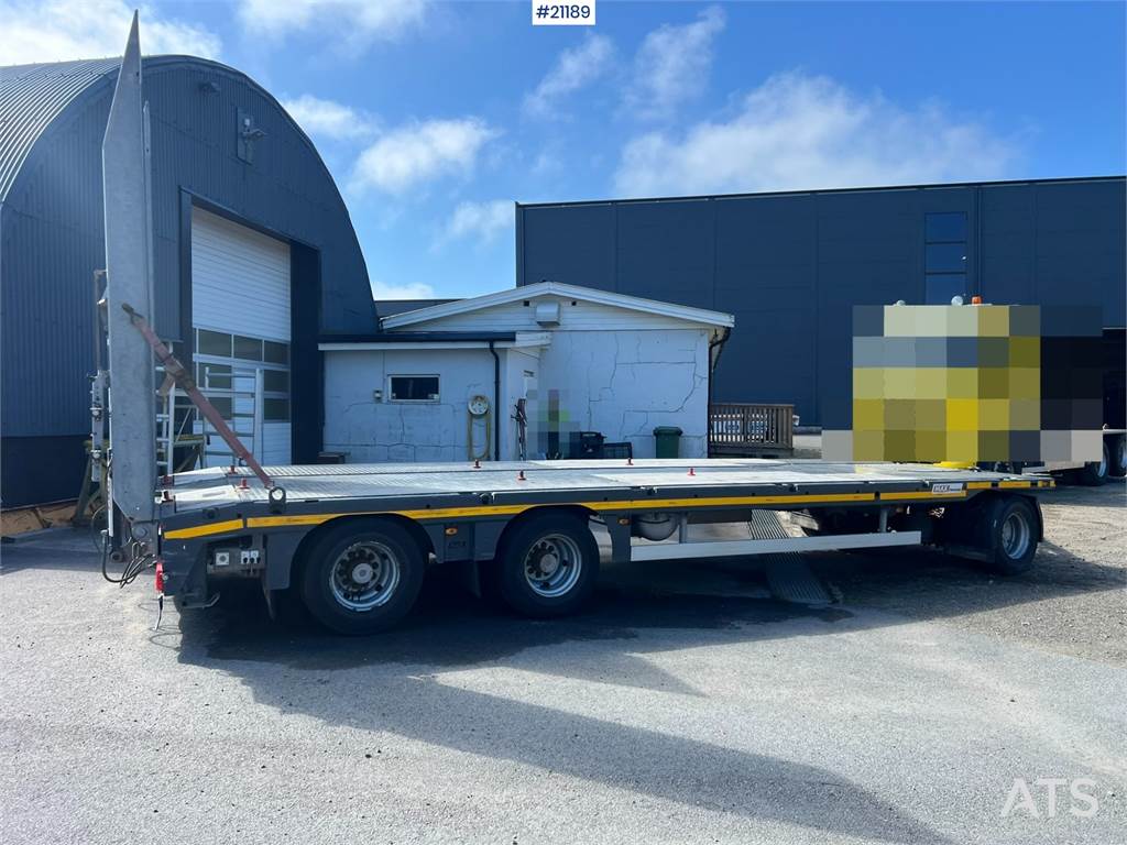 MAX Trailer Maskinhenger 2019 21189 Max Trailer Maskinhenger 2019 1 Lowloader trailers image 10