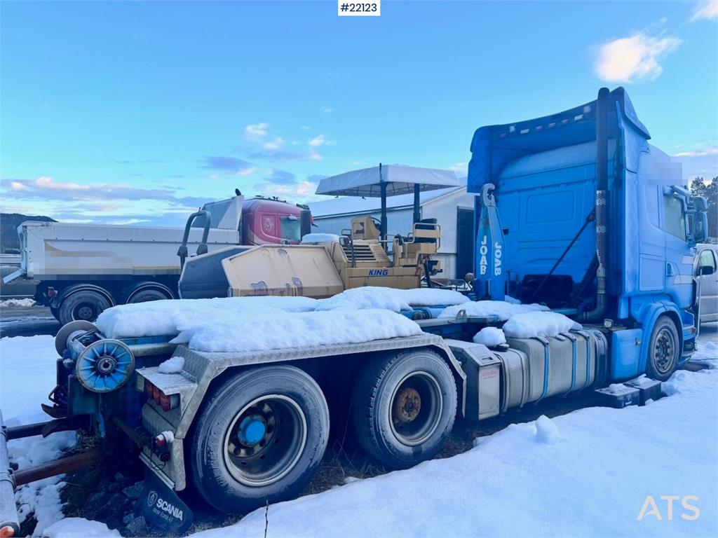 Scania R560 6x2 hook truck 2008 22123 R560 6x2 hook truck 2008 1 image 5