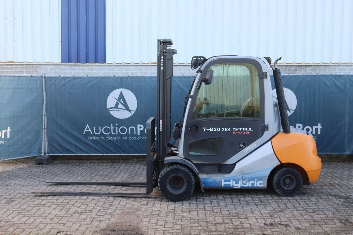 Forklift Still RX70-35H Hybrid 3500kg 2013 2013 Still RX70-35H 2013 1 Forklift image 2