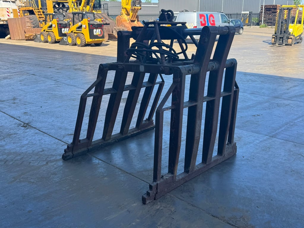 Hiab 852.7750 Hydraulic stone clamp 2005 70001794 852.7750 Hydraulic stone clamp 2005 1 image 6