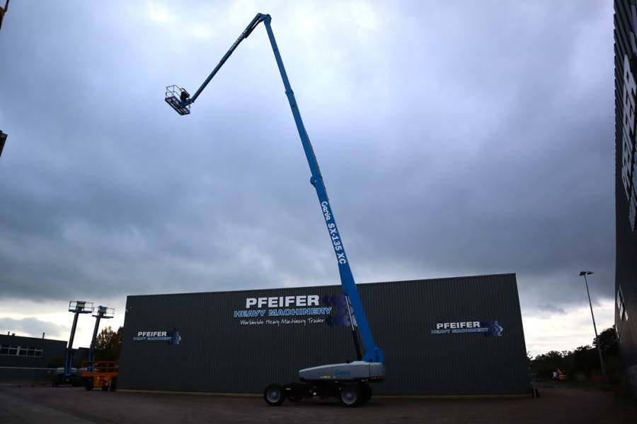 Genie SX135 XC Valid inspection, *Guarantee! 43m Working 2020 GENIE - SX135 XC - 62337 SX135 XC Valid inspection, *Guarant...