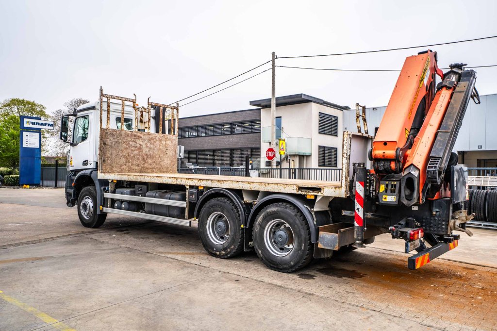 MERCEDES AROCS 2648 + PALFINGER 23 T/M + 5 EXT 2014 E63626 AROCS 2648 + PALFINGER 23 T/M + 5 EXT 2014 1 image 5