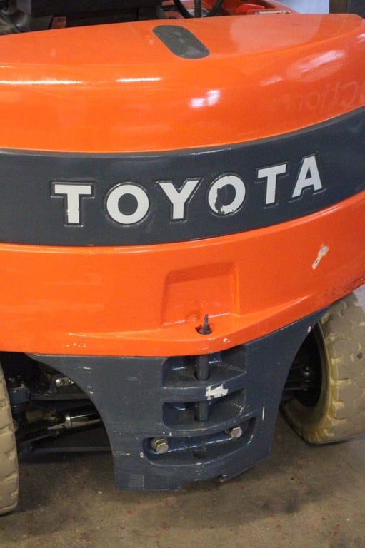 Forklift Toyota 7FBMF16 Electric 1360kg 6m 2006 2006 7FBMF16 2006 1 Forklift image 15