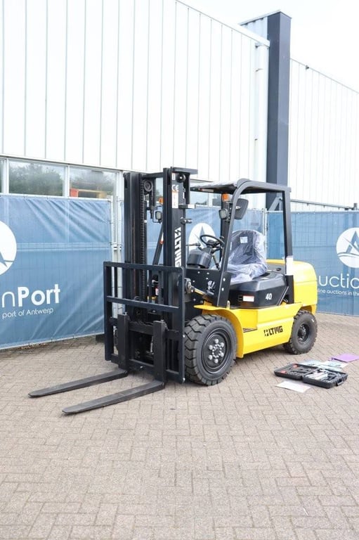 Forklift LTMG FD40 Diesel 4000kg 3.0m 2025 New 2025 LTMG FD40 2025 0 Forklift image 8
