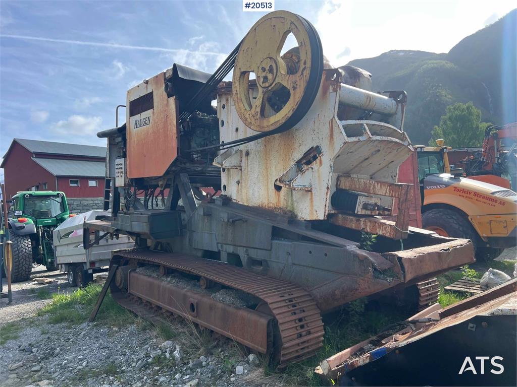 Haahjem ctc 110 Jaw Crusher 1987 20513 Haahjem ctc 110 Jaw Crusher 1987 1 image 5