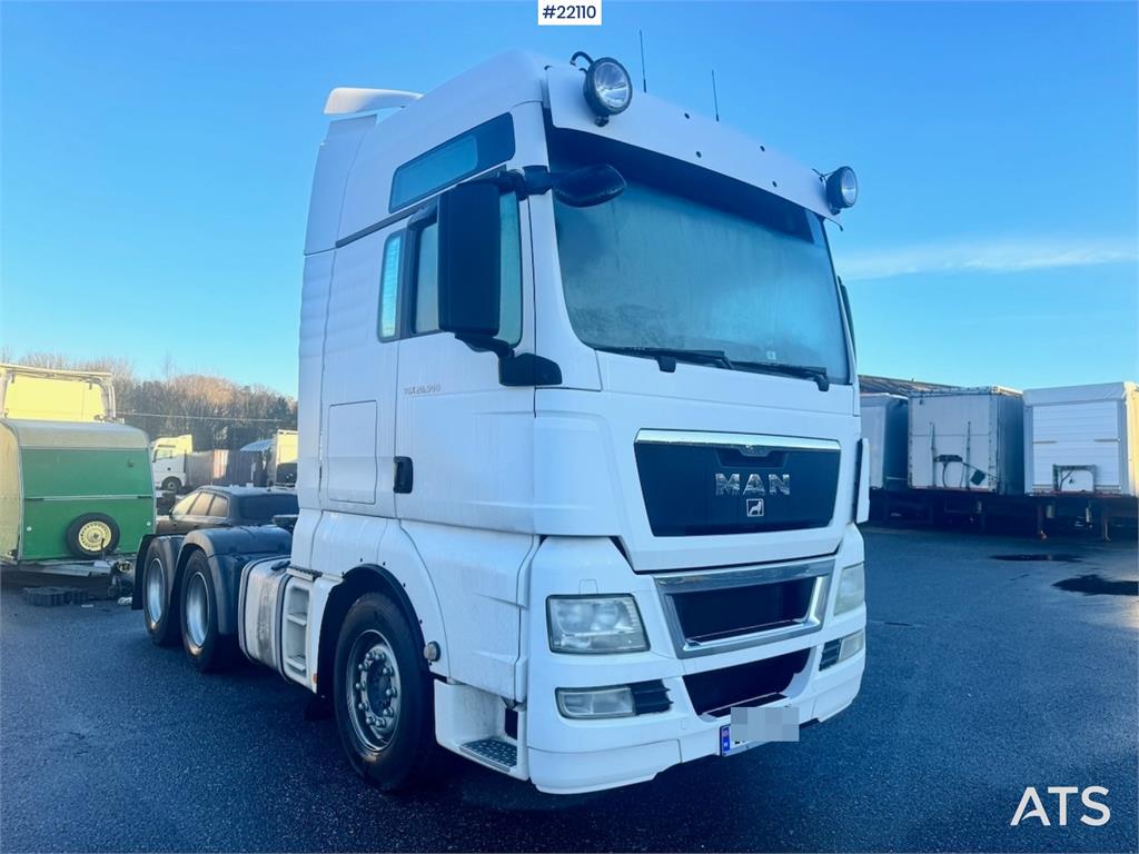 MAN TGX 28.540 6x2 Tractor Unit 2012 22110 TGX 28.540 6x2 Tractor Unit 2012 1 Tractor Units image 25