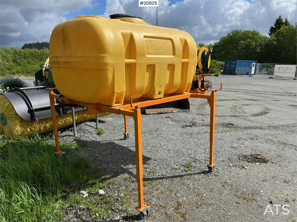 Simed NCS 2000 Hydraulic washer of 2000 liters 2021 20825 Simed NCS 2000 Hydraulic washer of 2000 liters 2021 1 image 12