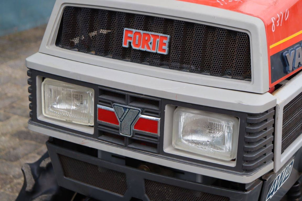 Mini tractor Yanmar F155 Diesel 15.5hp F155 1 Tractor Units image 10