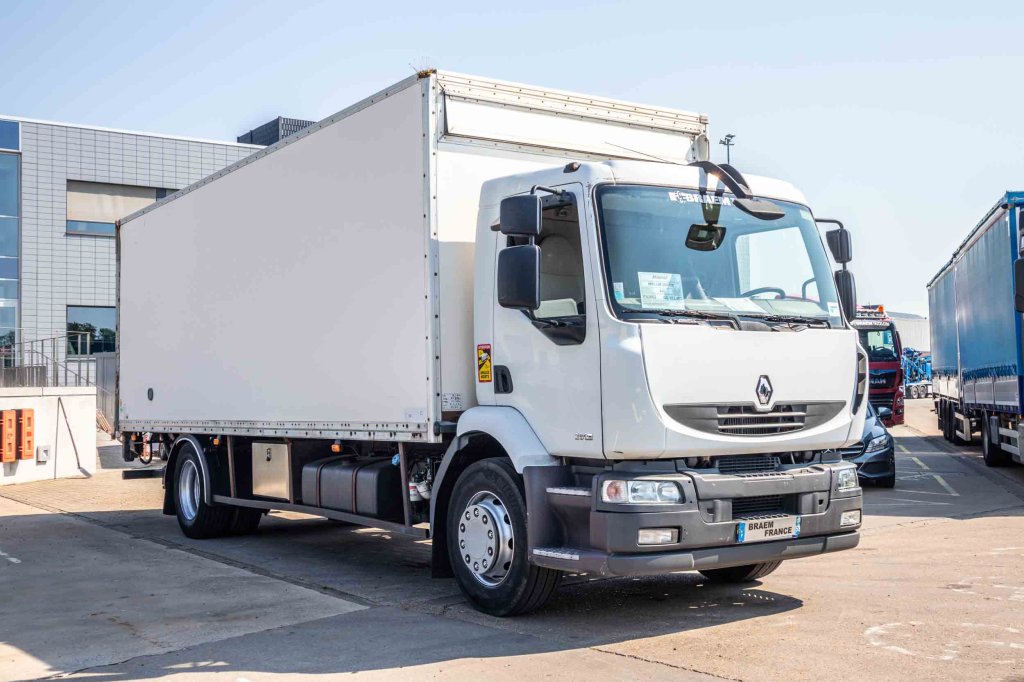 RENAULT MIDLUM 280DXI+POUSSIN/CHICKEN/KUIKEN/KÛKEN 2008 E62062 Renault MIDLUM 280DXI+POUSSIN/CHICKEN/KUIKEN/KÛKEN 2008 1 i...