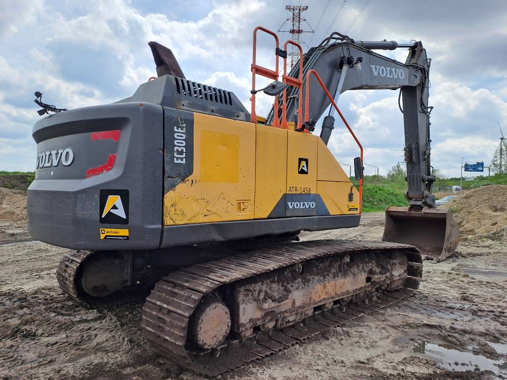 Volvo EC 300 EL 2017 ATR-1458 EC 300 EL 2017 1 Crawler Excavators image 4