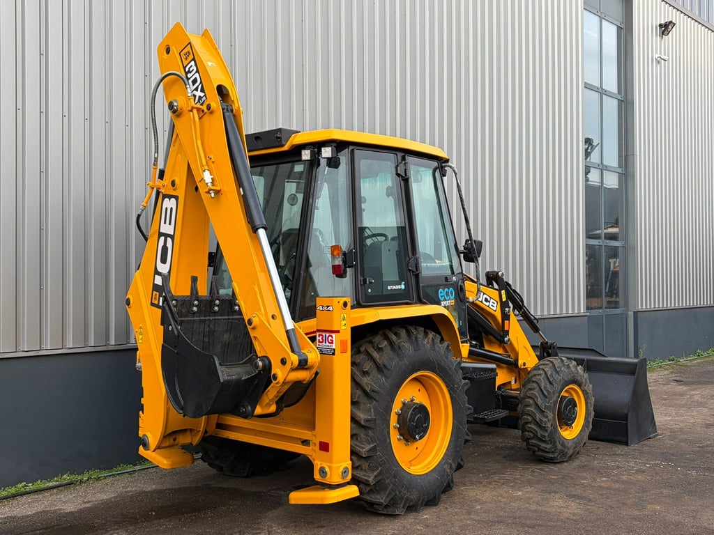 JCB 3DX (3CX) Plus 4x4 AC Cabin Hammerlines 2025 00033733 3DX (3CX) Plus 4x4 AC Cabin Hammerlines 2025 0 image 5
