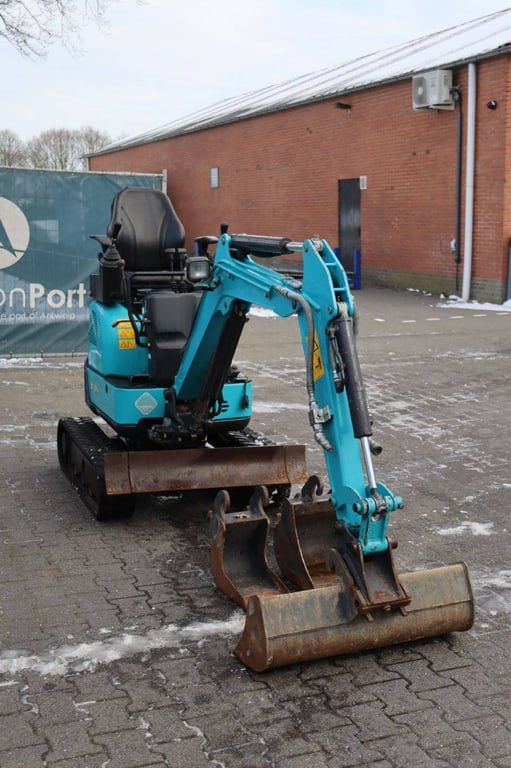 Mini excavator Airman AX10U-7 Diesel 10kW 2020 2020 AX10U-7 2020 1 image 7