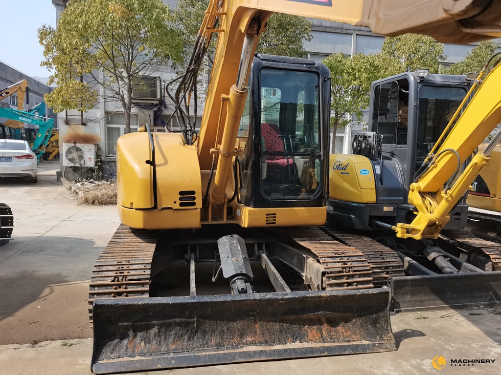 308C Caterpillar Used Excavator LOW PRICE 308C Caterpillar 2021 1 Crawler Excavators image 6