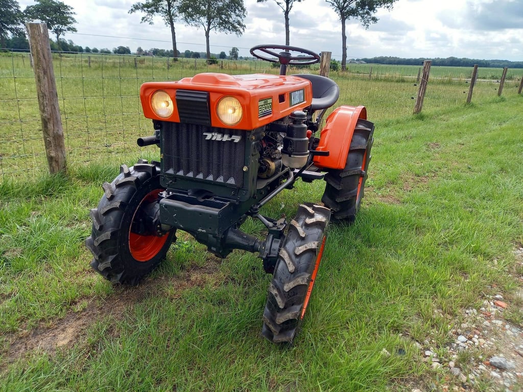 Mini tractor Kubota B6000 Diesel 12hp Refit New B6000 0 image 2