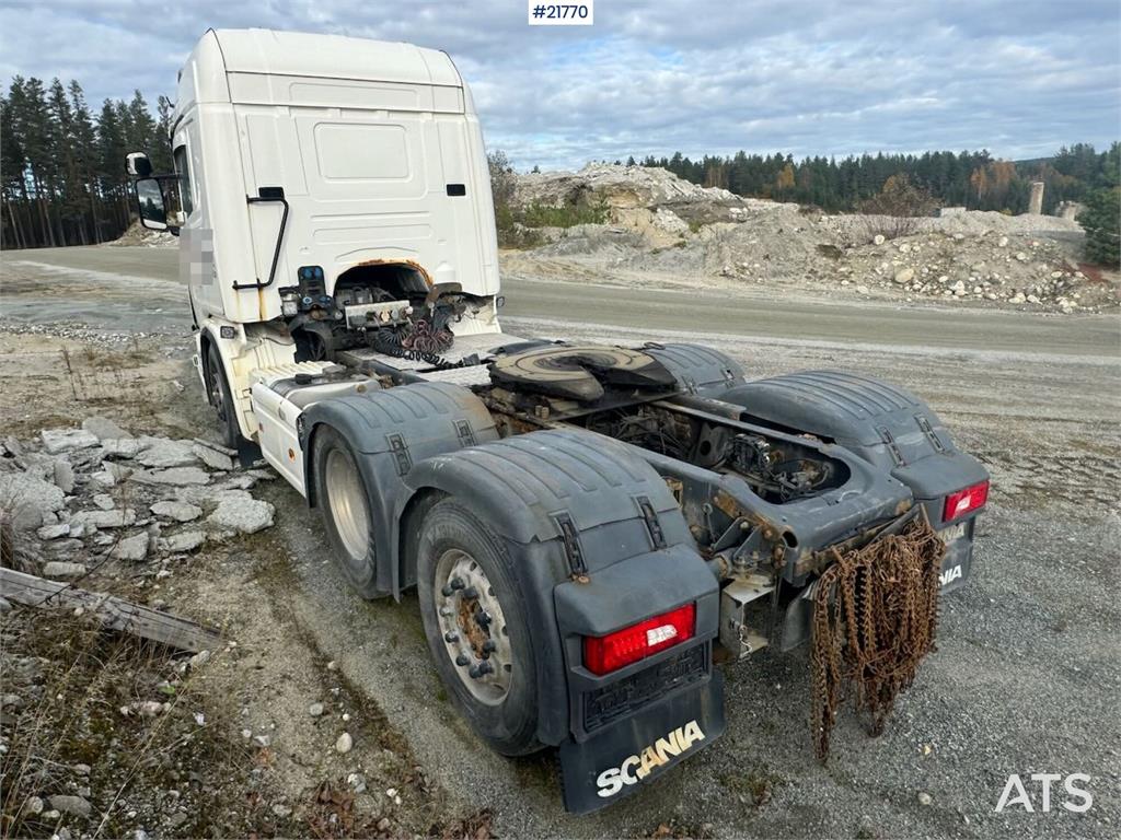 Scania G480 6x2 Tractor Unit with Tipping Hydraulics 2013 21770 G480 6x2 Tractor Unit with Tipping Hydraulics 2013 1 Tract...