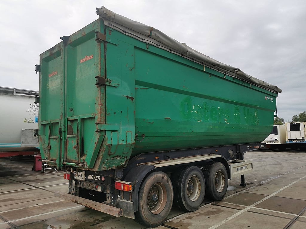 WELLMEYER 50M3 STEEL saf lift axle 2008 WELLMEYER 50M3 STEEL SAF LIFT AXLE 2008 1 image 2