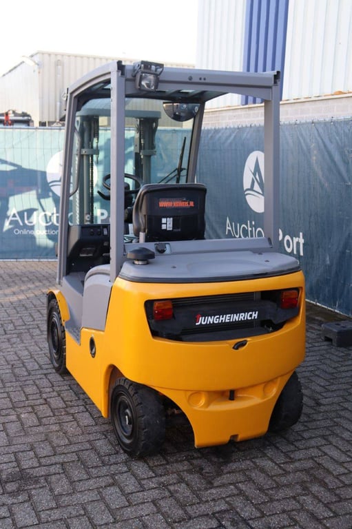 Forklift Jungheinrich DFG 316 Diesel 1600kg 2016 2016 DFG 316 2016 1 Forklift image 4