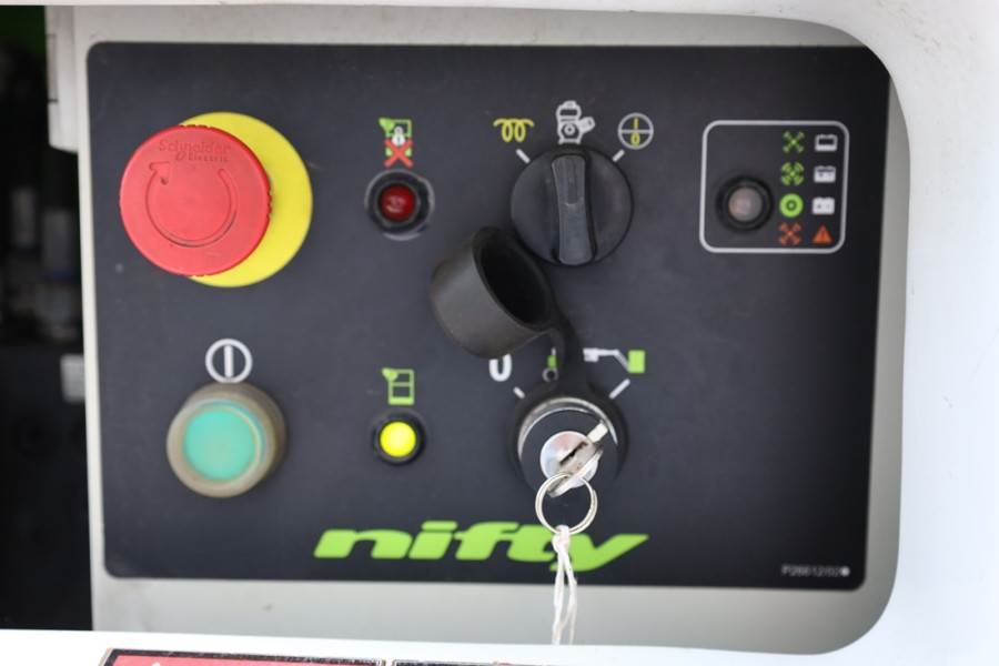 Niftylift HR17N HYBRID MK3 Hybrid Battery & Diesel, 17m Work 2016 NIFTYLIFT - HR17N HYBRID MK3 - 90045 Niftylift HR17N HYB...
