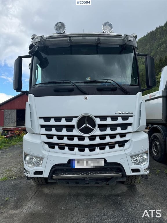 Mercedes-Benz Arocs 3258 8x4 Tipper Truck – Low Mileage! 2019 20584 Arocs 3258 8x4 Tipper – Low Mileage! 2019 1 Tipper tru...