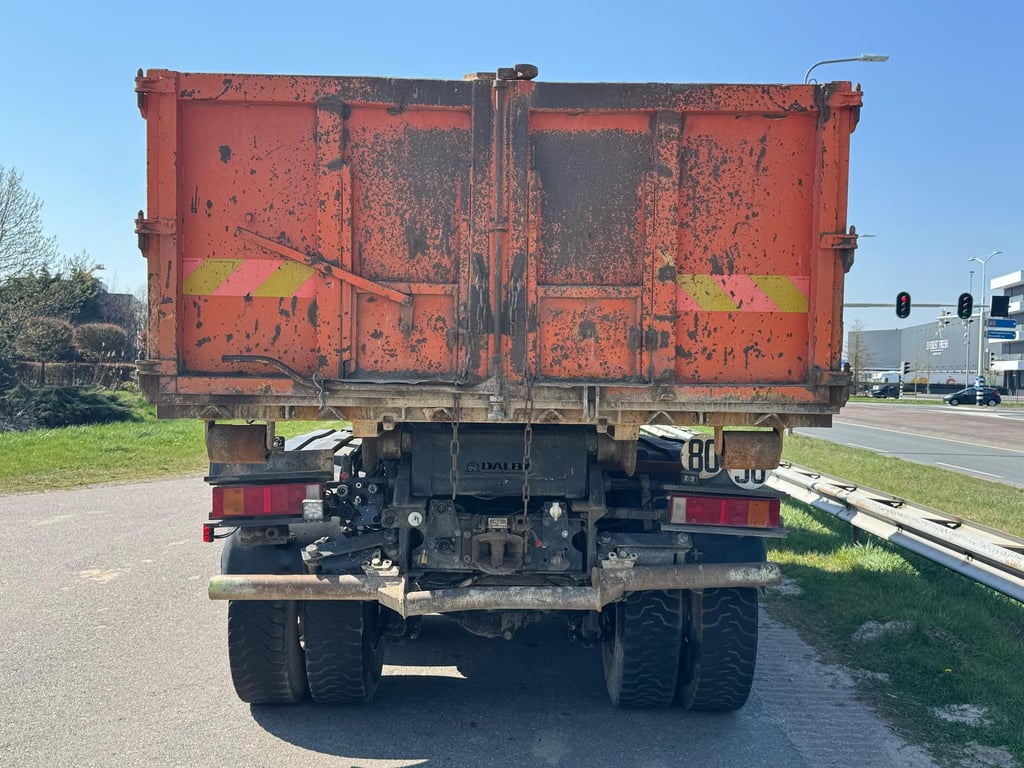 Renault Kerax 410 8x4 Full steel - Manual - Euro 4 - Big axles 2006 00033263 Renault Kerax 410 8x4 Full steel - Manual - E...