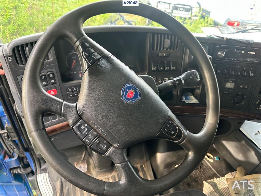 Scania R500 container truck w/ lift. REP.OBJECT. 2005 21048 R500 container truck w/ lift. REP.OBJECT. 2005 1 image 6