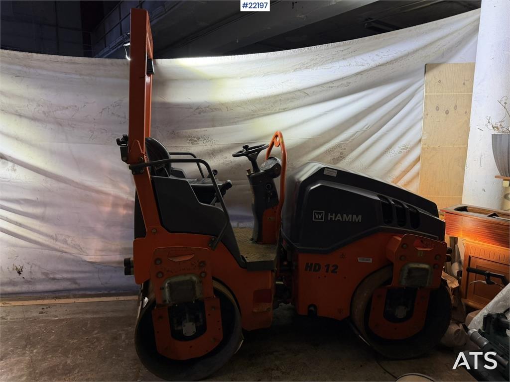 Hamm HD12 VV roller 2020 22197 HD12 VV roller 2020 1 image 5