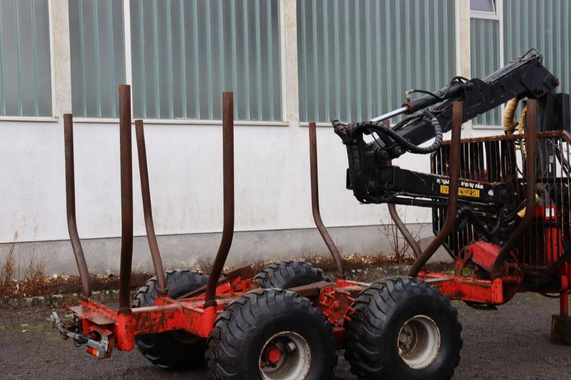Forestry Trailer Pellonpaja Oy PATRUUNA 970 Patruuna 970 1 image 12
