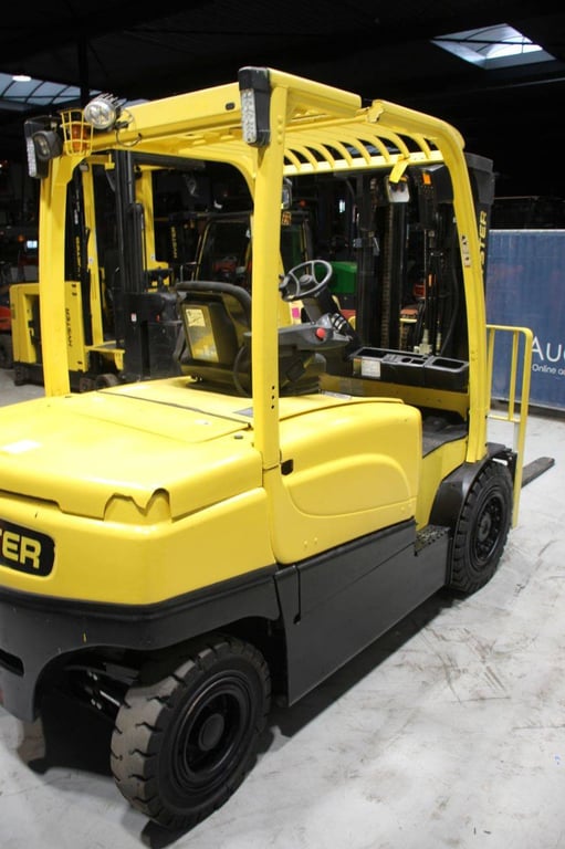 Forklift Hyster J4.5XN Electric 4500kg 4.71m 2014 2014 J4.5XN 2014 1 Forklift image 5