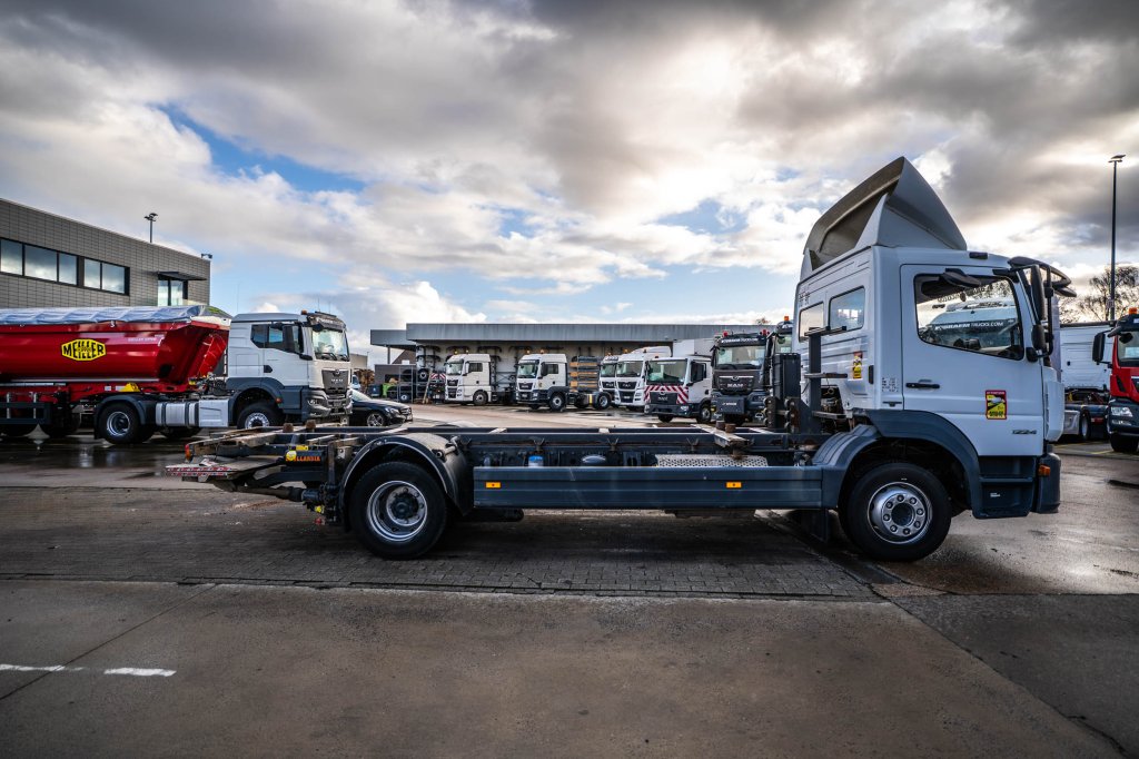 MERCEDES ATEGO 1224 // HAYON DHOLLANDIA 2016 E64824 ATEGO 1224 // HAYON DHOLLANDIA 2016 1 image 3