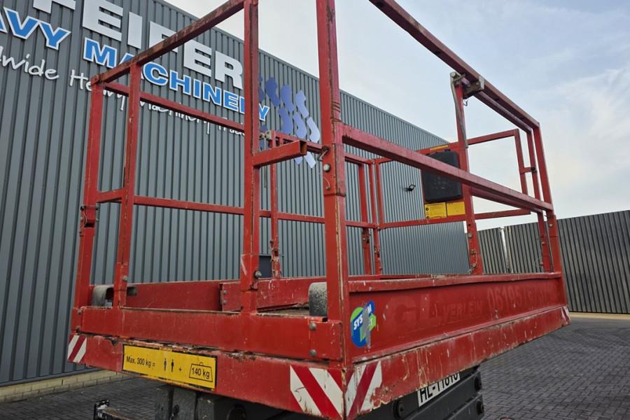 Holland Lift Ecostar HL-11816 As-Is, For Parts, Electric, 14m W 2013 HOLLAND LIFT - Ecostar HL-11816 - 90427 Holland lift ...