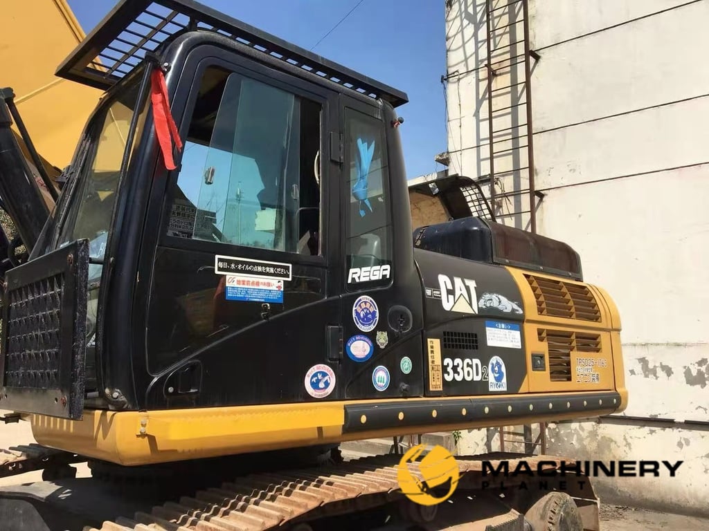 336D Caterpillar Used Crawler Excavator High Quality 336D 2019 1 Crawler Excavators image 5