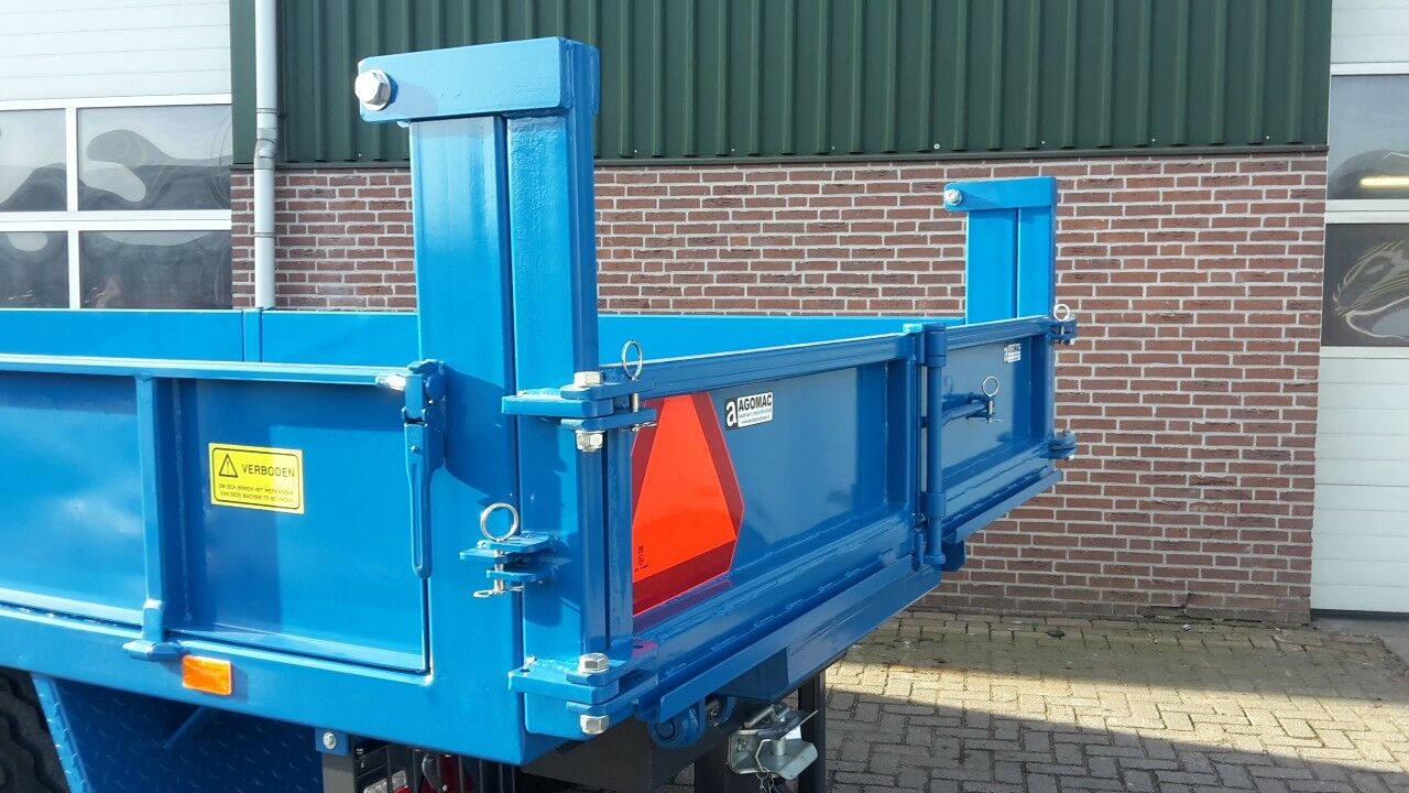 Agomac NN0242 Agomac 0 Dump trailers image 3