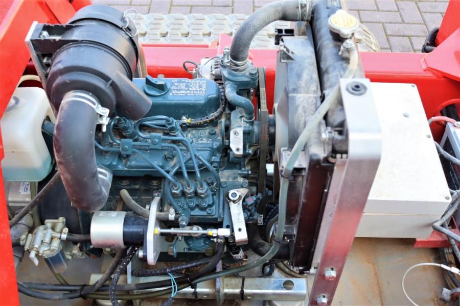 Teupen Leo 36t 230 V Electric Motor + Diesel, Rubber Trac 2017 TEUPEN - Leo 36t - 60747 Leo 36t 230 V Electric Motor + Die...