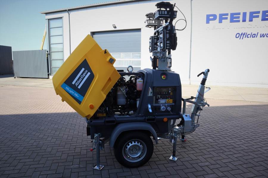 Atlas-Copco Hilight H6+ Valid inspection, *Guarantee! Max Boom 2022 ATLAS COPCO - Hilight H6+ - 60918 Hilight H6+ Valid in...